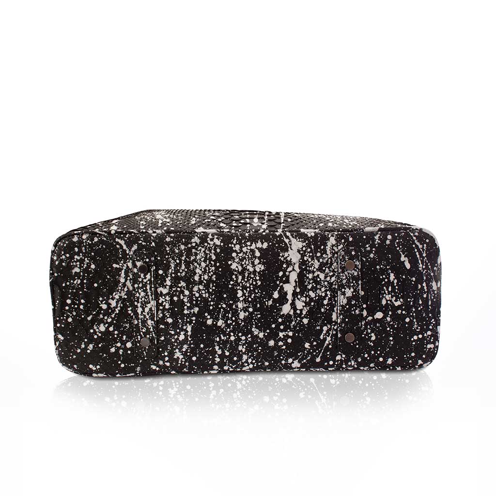04-GETARIA-POLLOCK-2 sac cabas python pollock blanc et noir