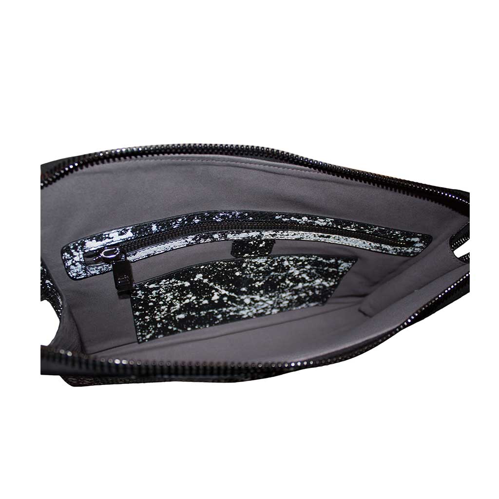 #05---PORTE-DOCUMENTS-POLLOCK porte documents python pollock noir et blanc