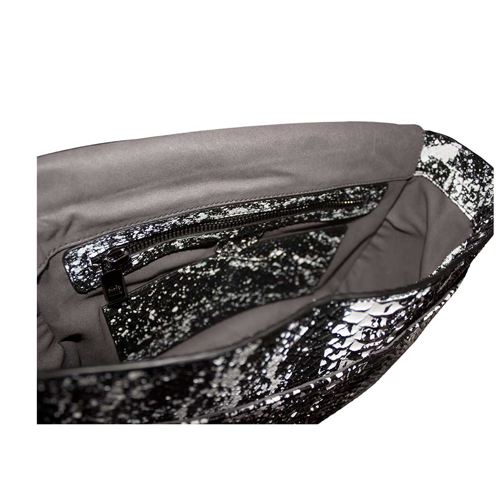 #09---messenger-pollock messenger python pollock noir et blanc