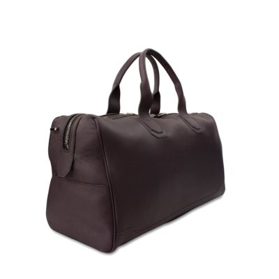 sac de voyage 55 cm taurillon raisin