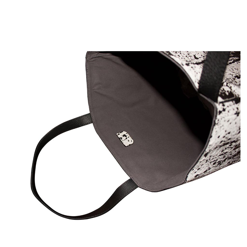 #28---light-shopper-pollock-1- shopping bag python pollock blanc et noir