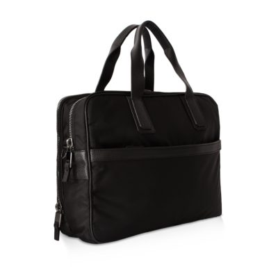 double-briefcase-nylon-taurillon-noir