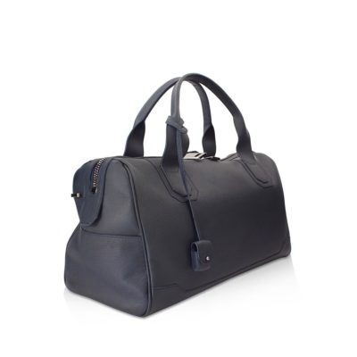 sac de voyage 45 cm taurillon marine