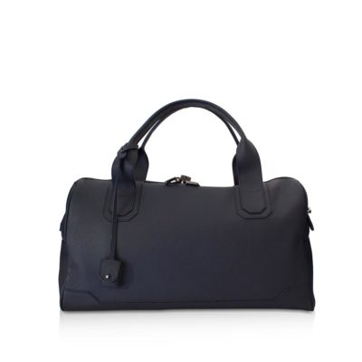 sac de voyage 45 cm taurillon marine