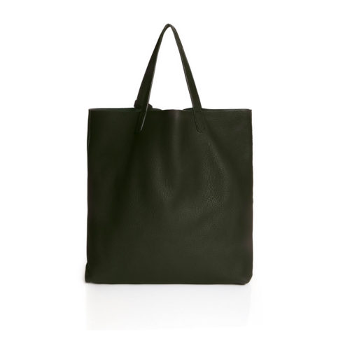 Shopper Bag in Taurillon