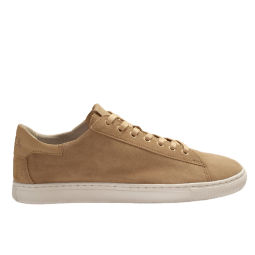 Sneakers HEGOA half-lined in Suede Leather