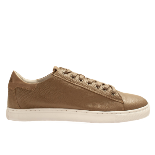 Sneakers HEGOA half-lined in Taurillon Calf Leather