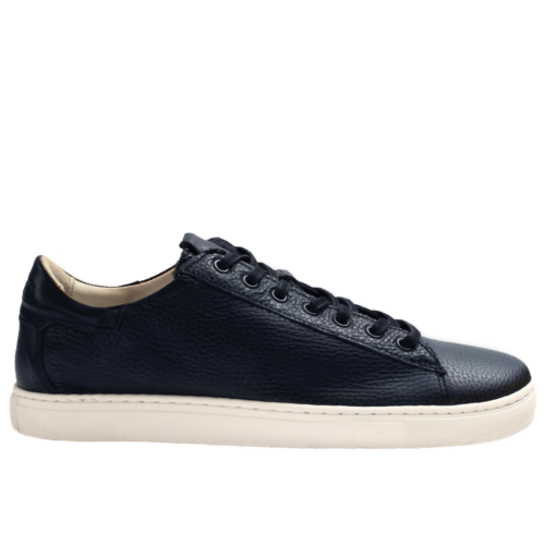 Sneakers HEGOA half-lined in Taurillon Calf Leather