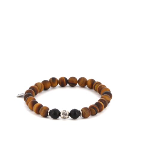 Tiger eye elastic bracelet 8mm